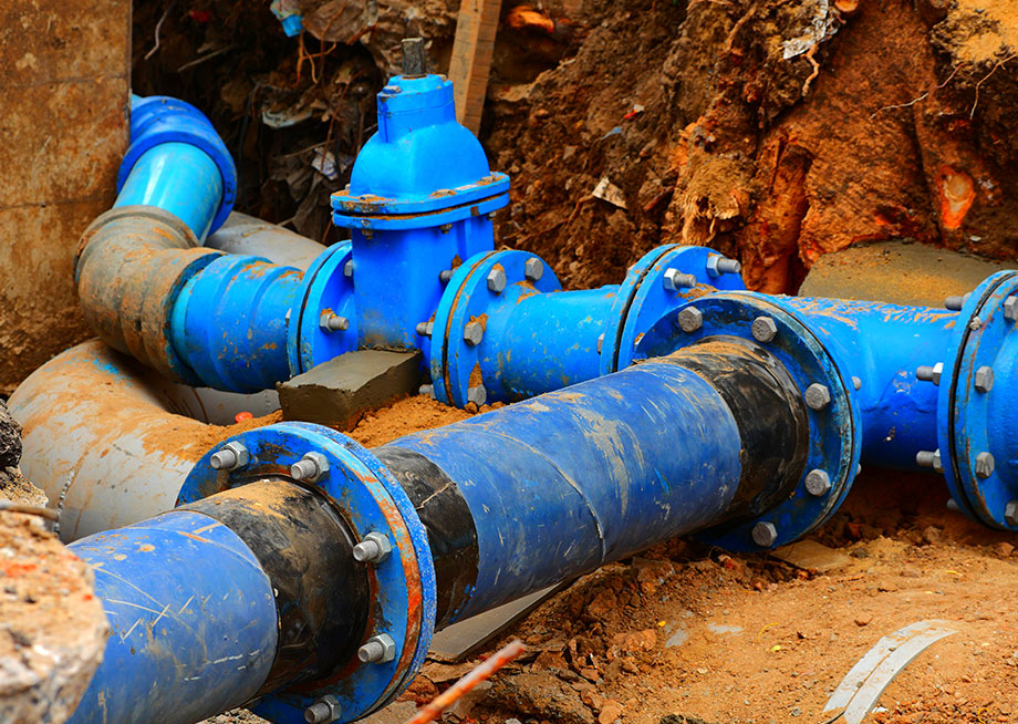 Sewer Line Replacement in Virginia Beach