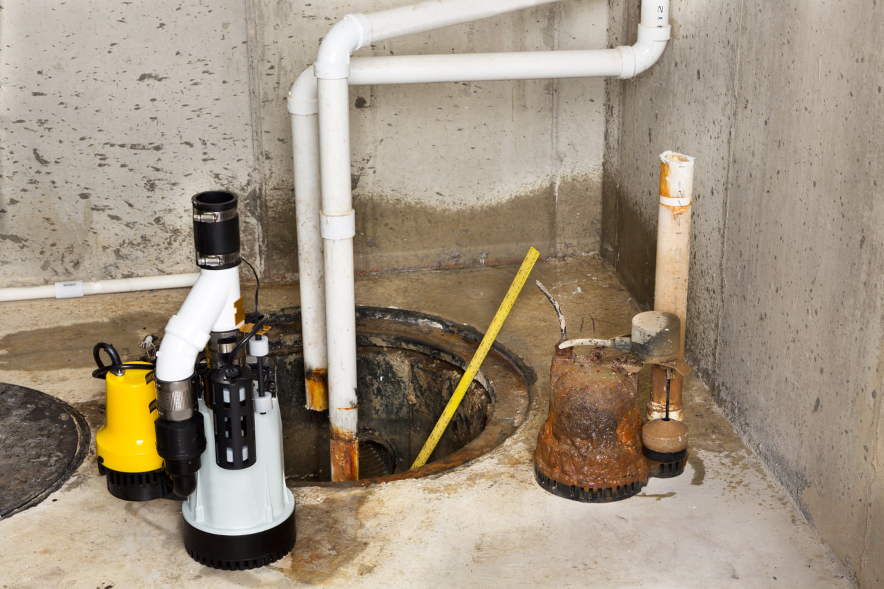 Sump Pump Installation in Virginia Beach