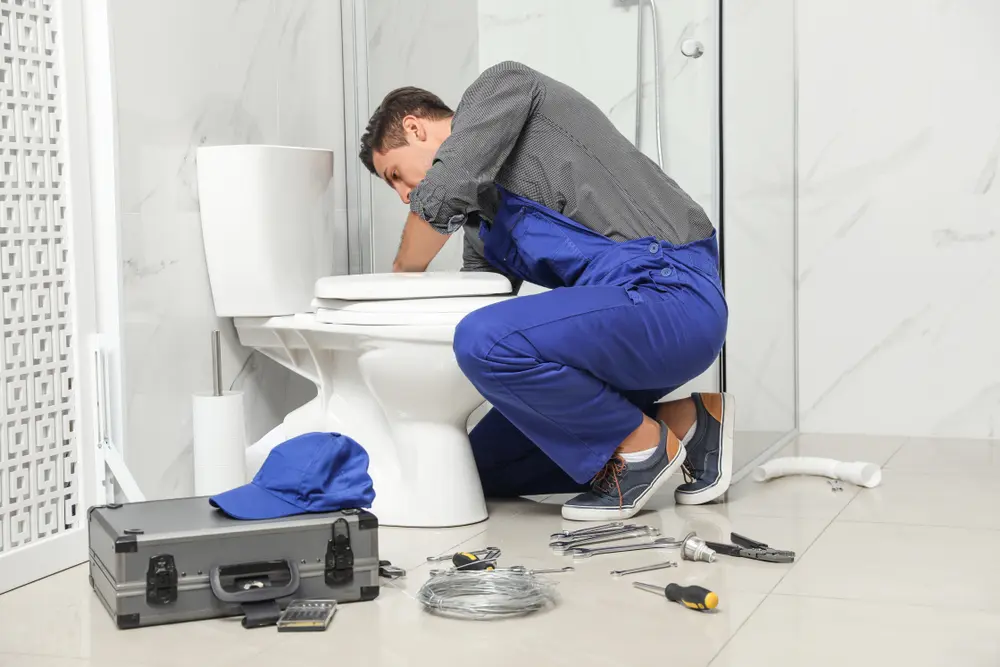 Toilet Installation in Virginia Beach
