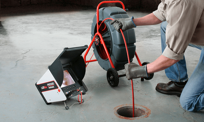 Video Pipe Inspection in Virginia Beach