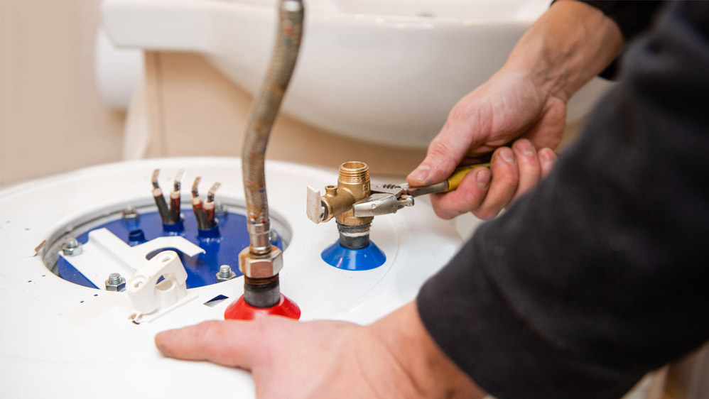 Water Heater Installation in Virginia Beach